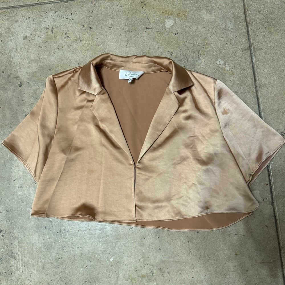 L'Academie Freya Silk Top